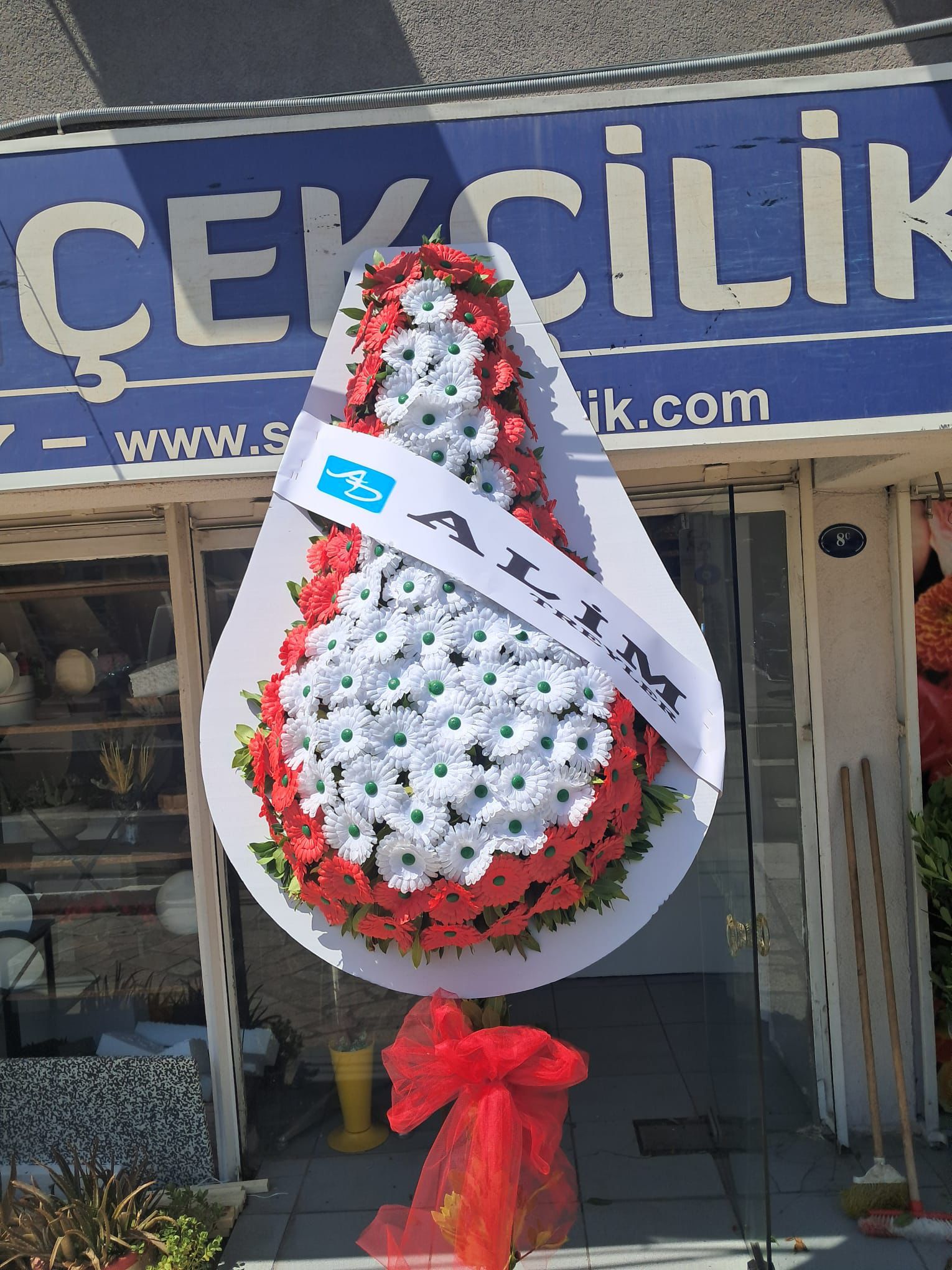 Tek Kat Yapay Çelenk