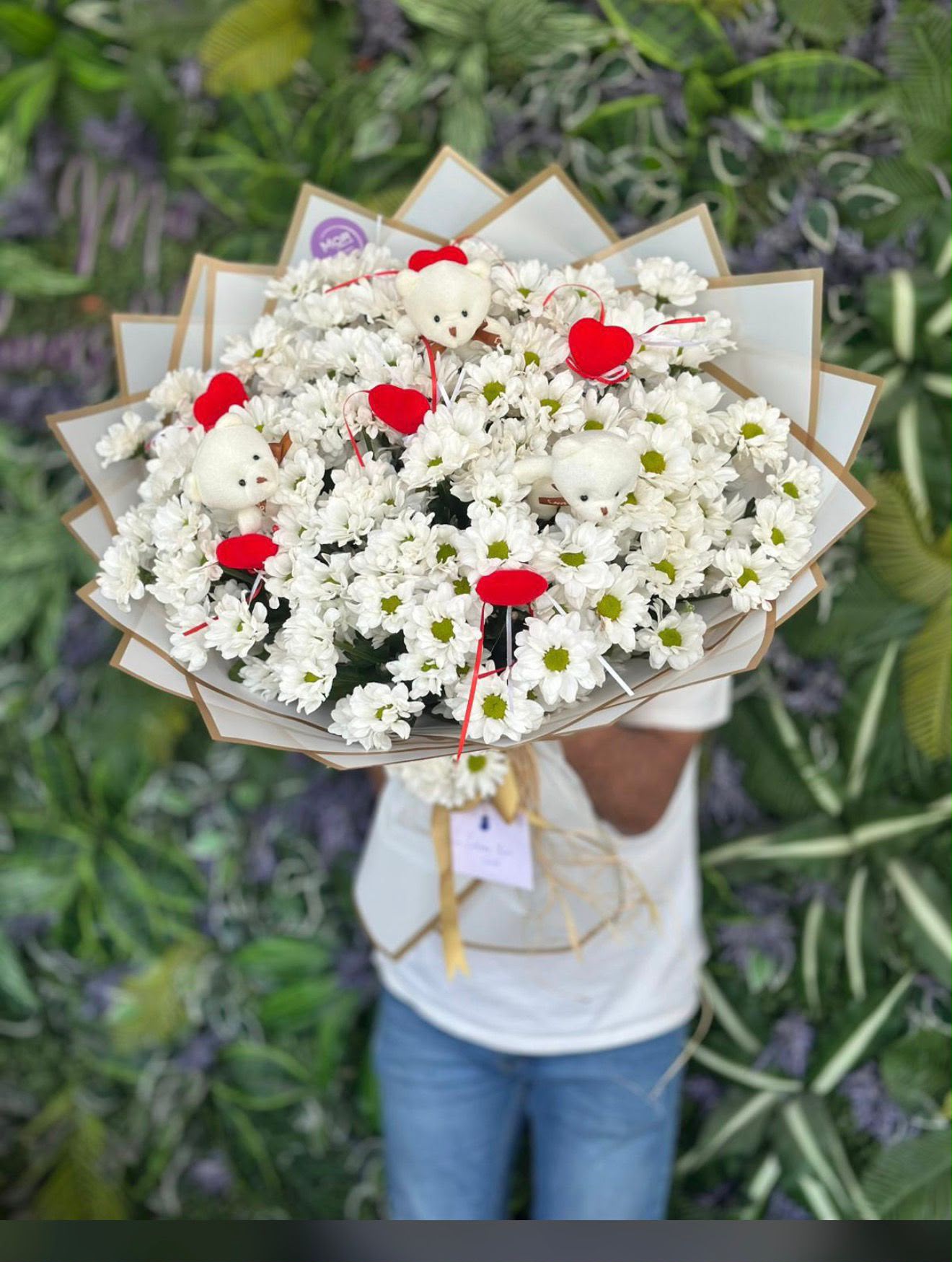 Devasa Papatya Buketi